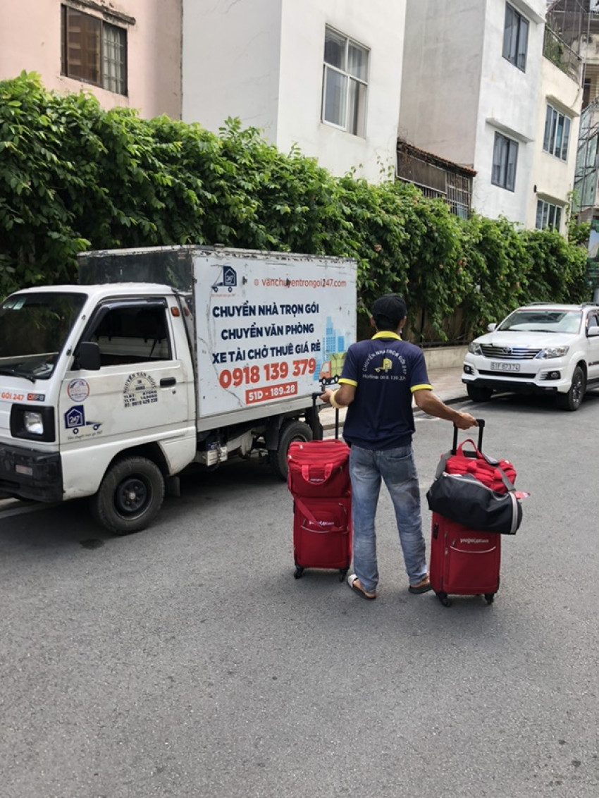 Chuyển nhà TPHCM đi Hậu Giang