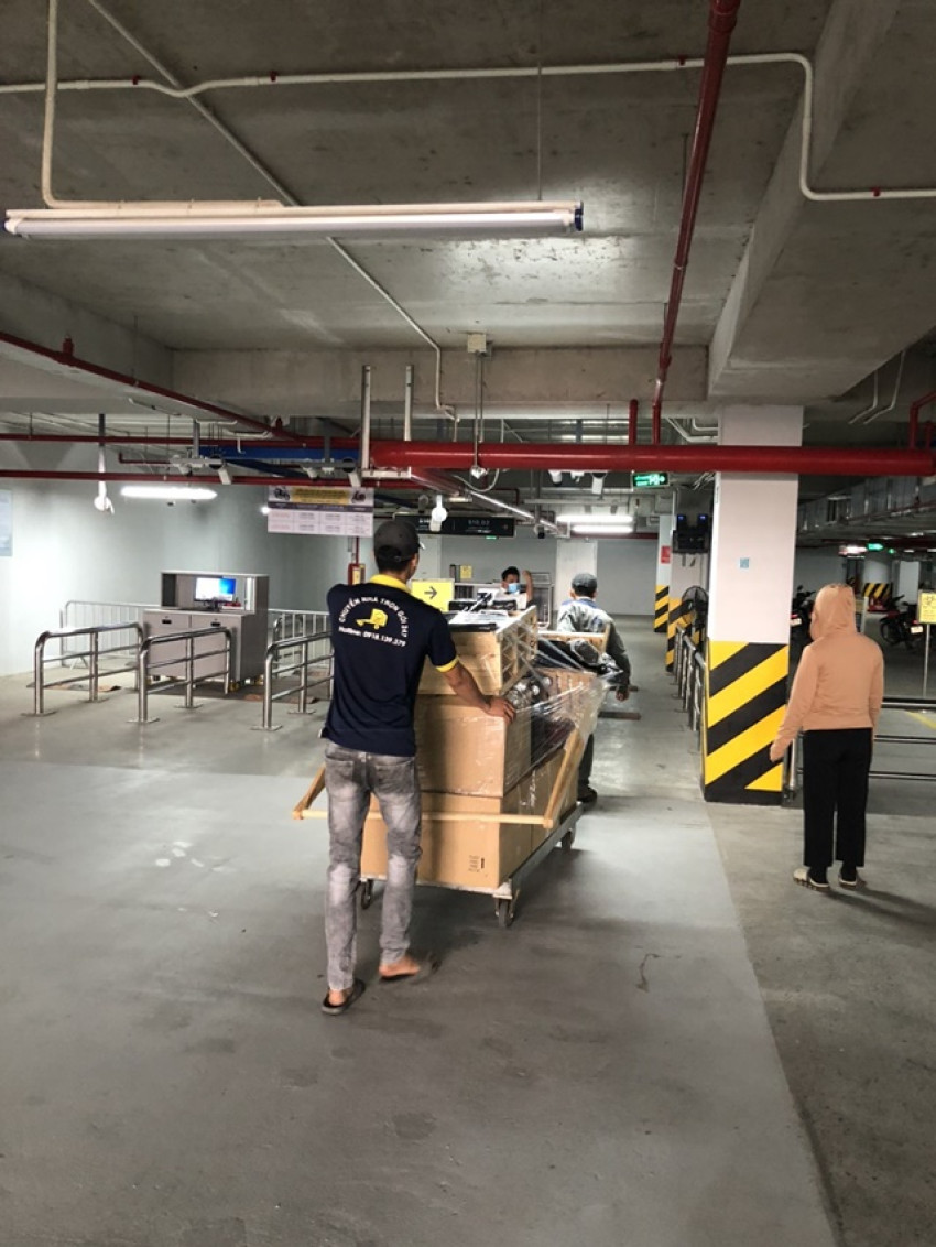 Chuyển Nhà Trọ Quận Bình Thạnh