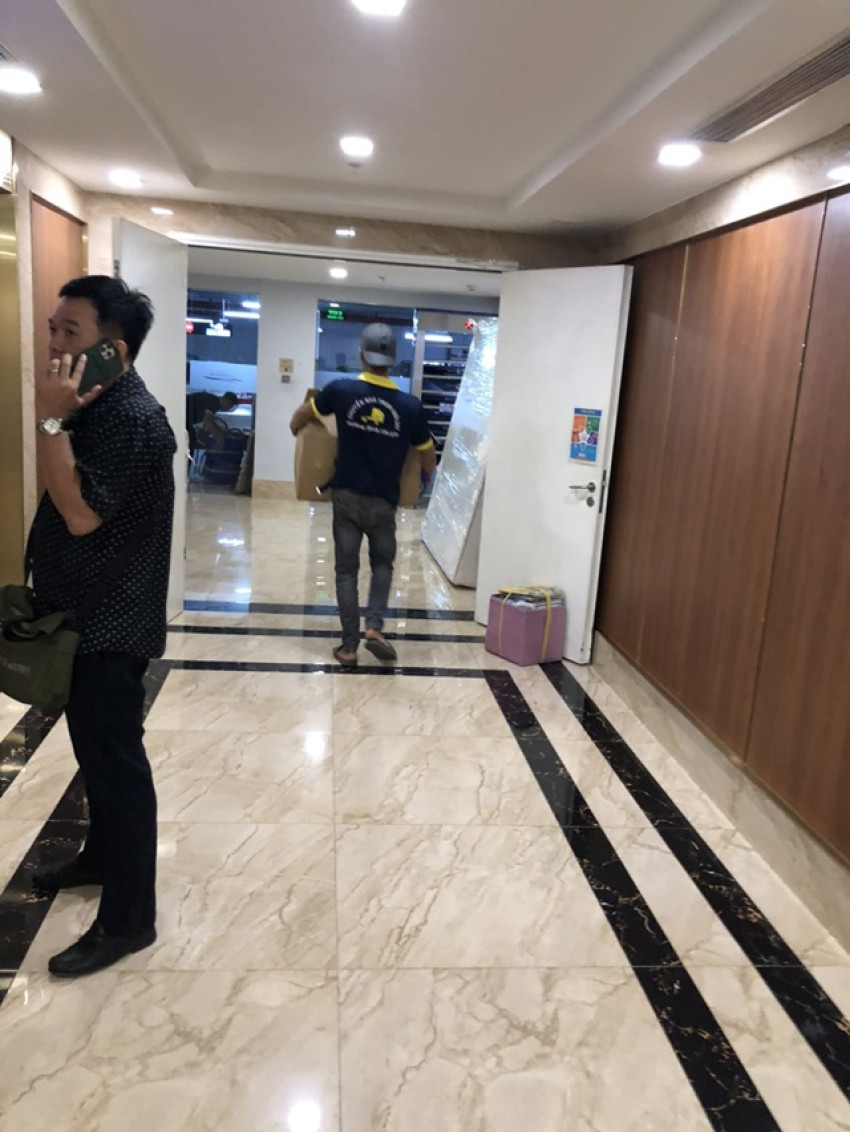 Chuyển văn phòng Quận 8