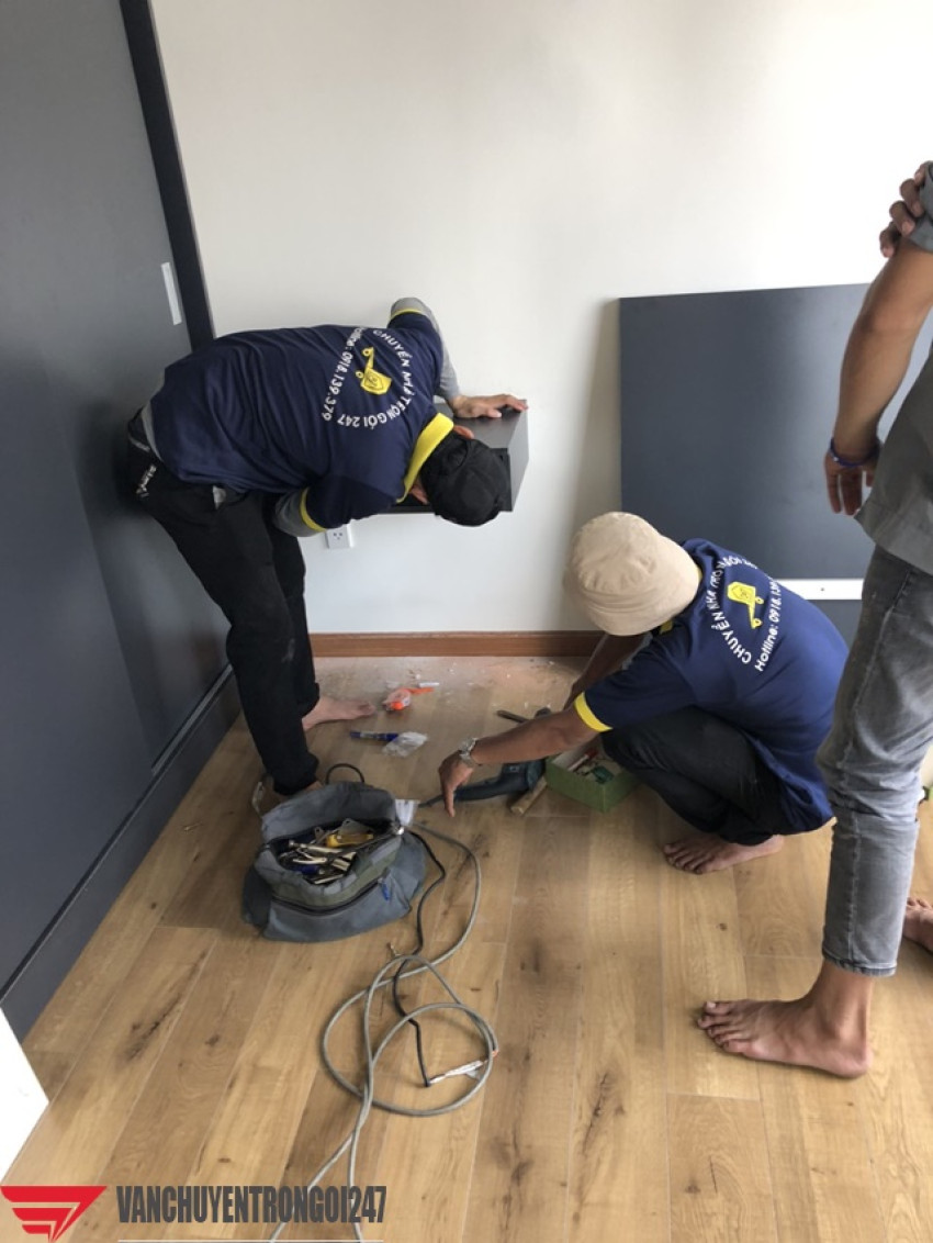 Chuyển Văn Phòng Quận 4