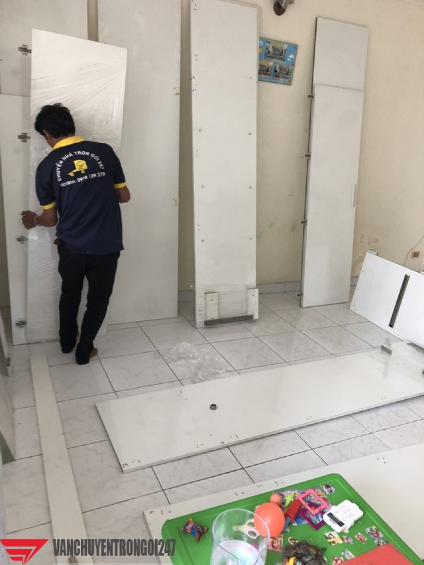 Chuyển nhà TPHCM đi Đồng Tháp