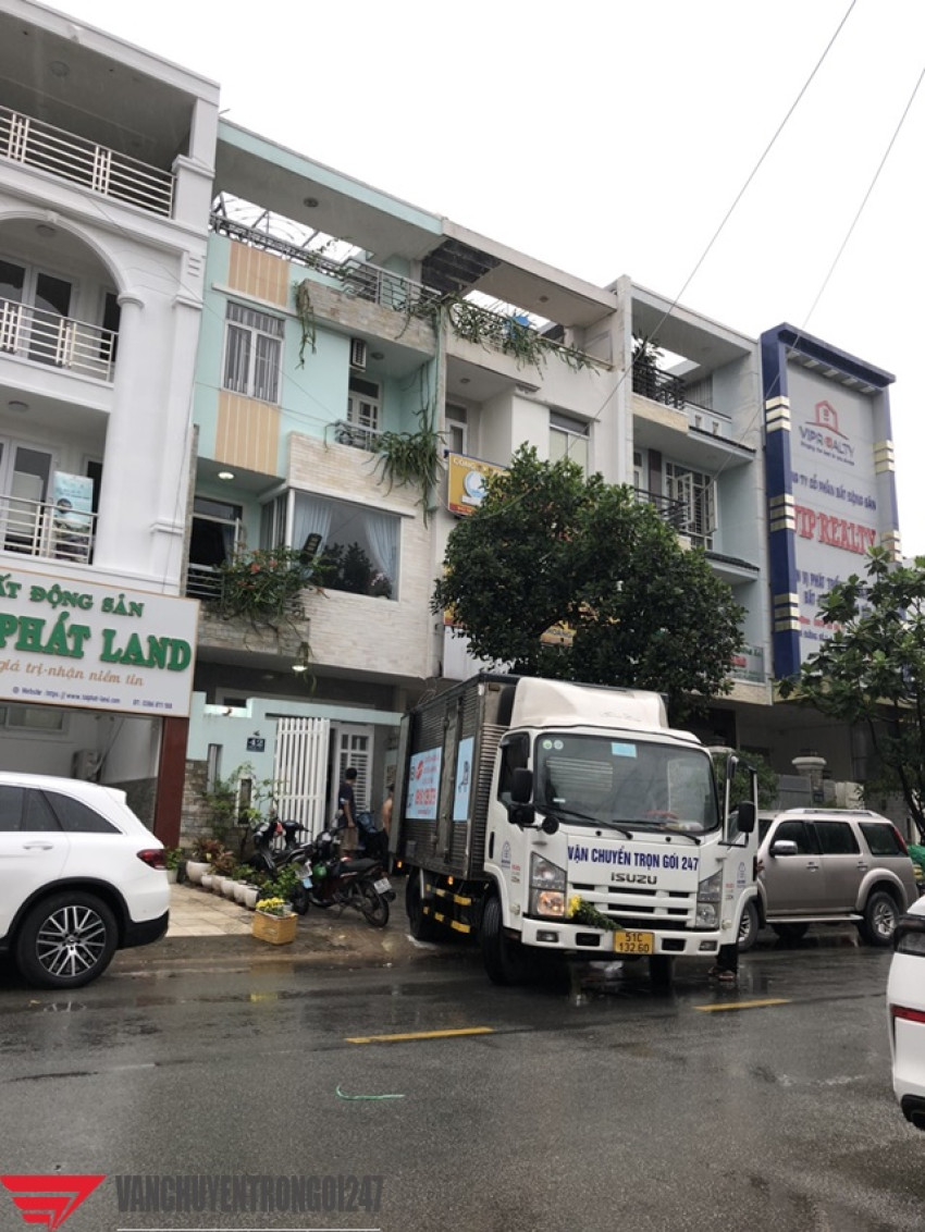 Chuyển nhà TPHCM đi Vĩnh Long