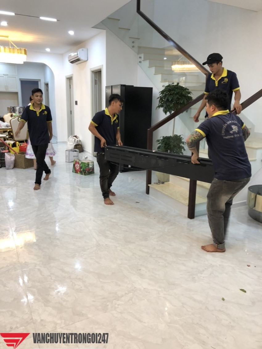 Chuyển nhà TPHCM đi An Giang