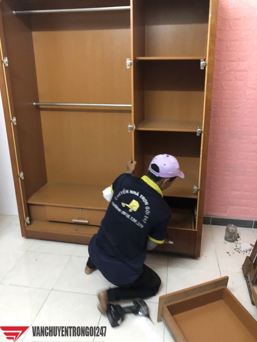 Dịch vụ chuyển đồ đạc TPHCM đi Cần Thơ