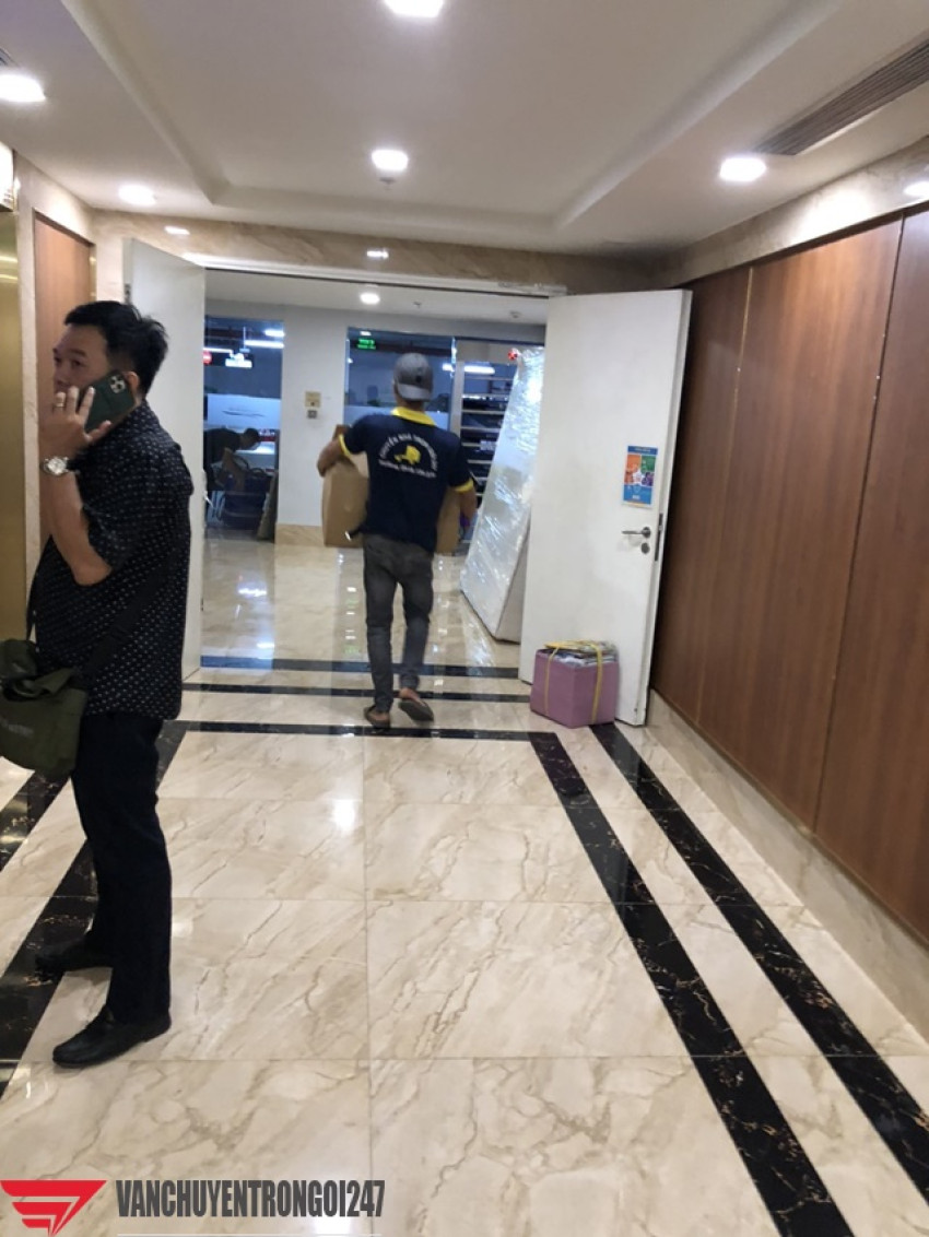 Chuyển Văn Phòng Quận 1