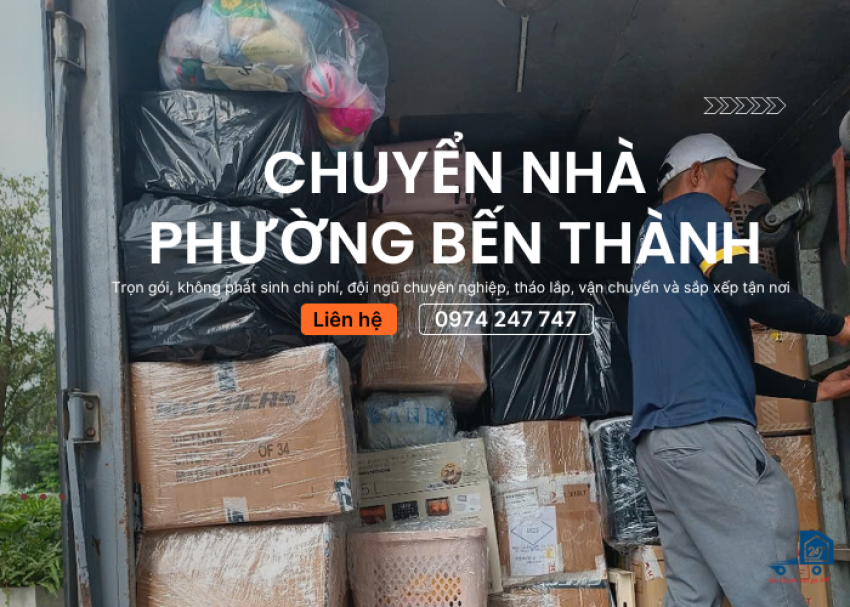 Chuyển nhà Phường Bến Thành