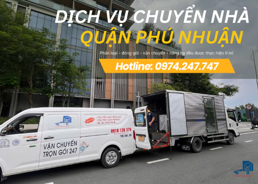 Chuyển nhà Quận Phú Nhuận