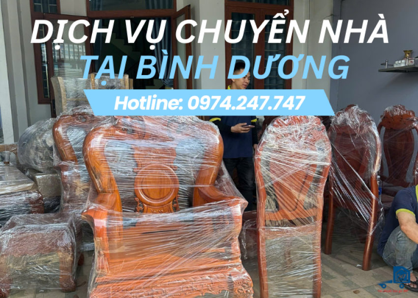 Dịch vụ chuyển nhà tại Bình Dương