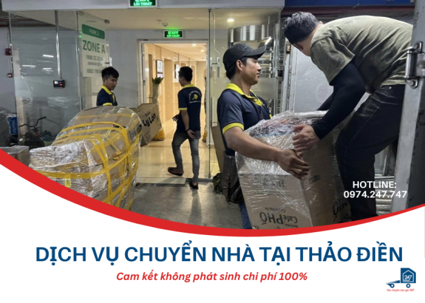 Dịch vụ chuyển nhà tại Thảo Điền