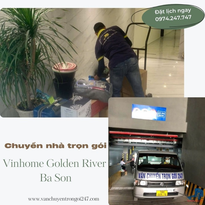 Dịch vụ chuyển nhà trọn gói tại Vinhomes Ba Son