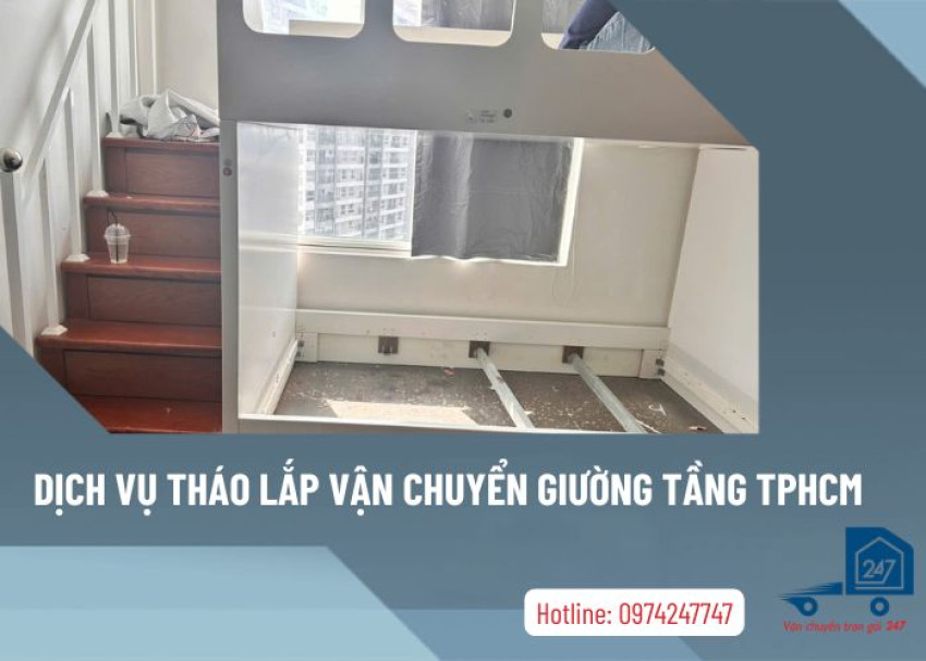 Dịch vụ vận chuyển tháo lắp giường tầng