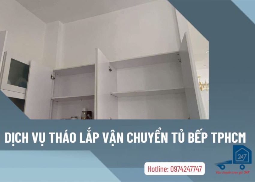 Dịch vụ tháo lắp vận chuyển tủ bếp