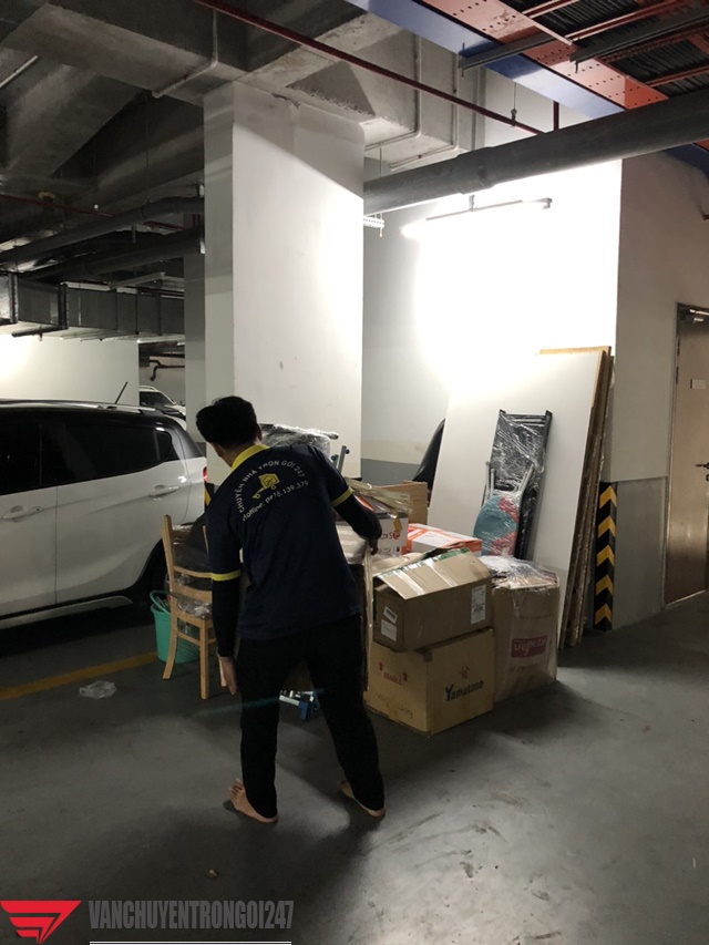 Dịch vụ chuyển nhà TPHCM đi Kiên Giang nhanh chóng