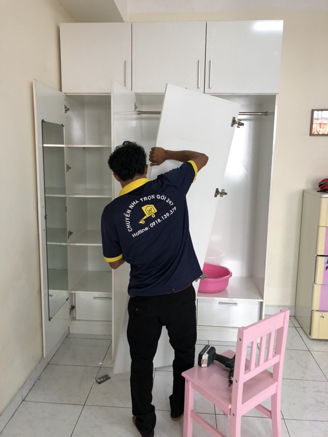 Đơn vị chuyển nhà trọ tại Quận Tân Phú TP.HCM chất lượng