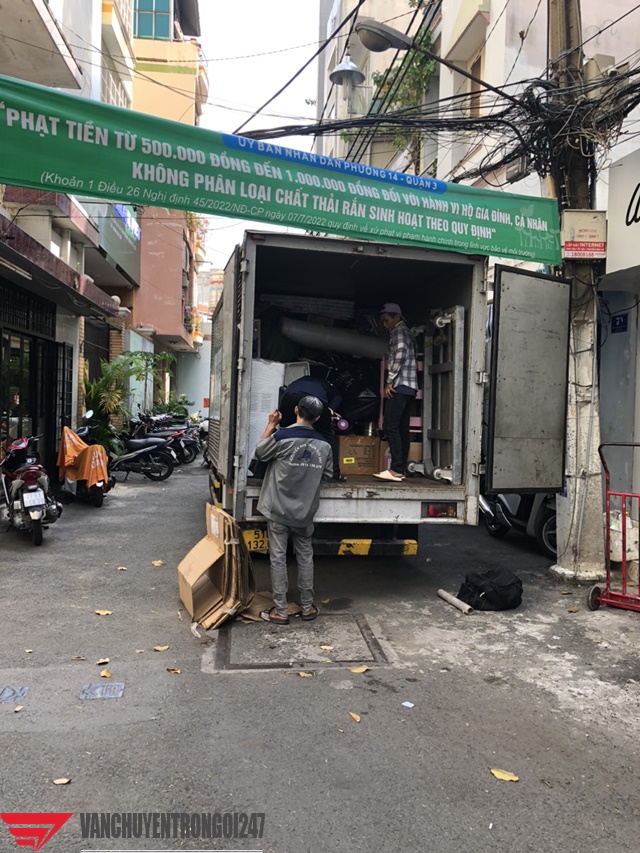 Dịch vụ chuyển nhà TPHCM đi Hậu Giang trọn gói giá rẻ