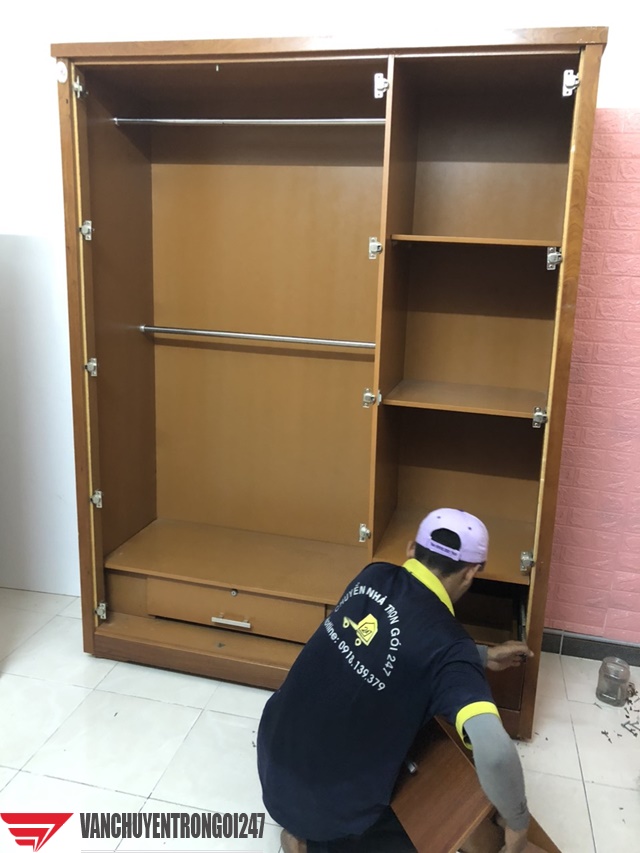 Dịch vụ chuyển phòng trọ tại Quận Phú Nhuận uy tín