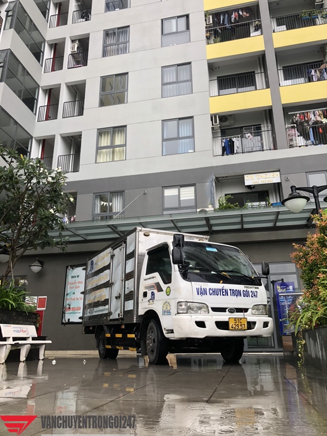 Dịch vụ chuyển phòng trọ tại Quận Phú Nhuận tránh thất thoát hàng hoá