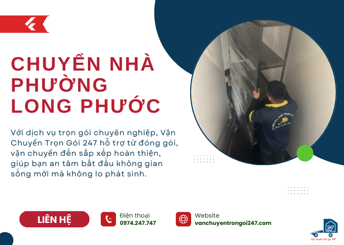 Chuyển nhà Phường Long Phước