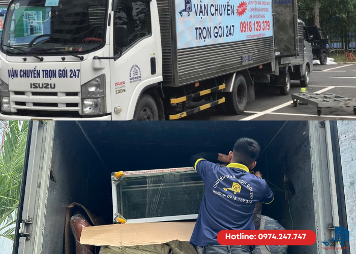 Dịch vụ chuyển nhà trọn gói tại Phường Long Phước