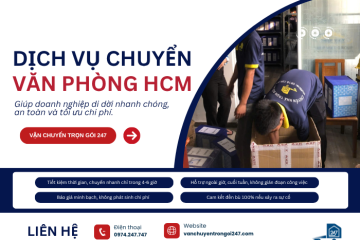 Chuyển văn phòng trọn gói
