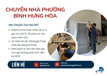 Chuyển nhà Phường Bình Hưng Hòa