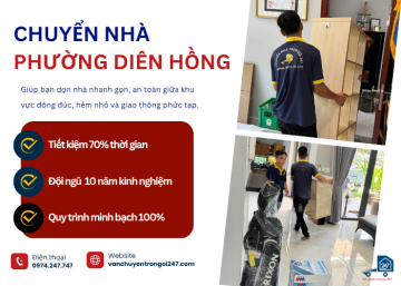 Chuyển nhà Phường Diên Hồng