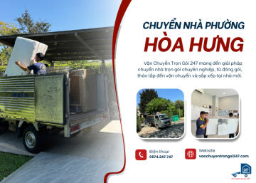 Chuyển nhà Phường Hòa Hưng