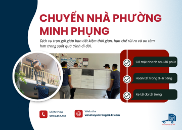Chuyển nhà Phường Minh Phụng