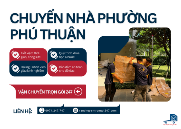Chuyển nhà Phường Phú Thuận