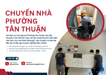 Chuyển nhà Phường Tân Thuận