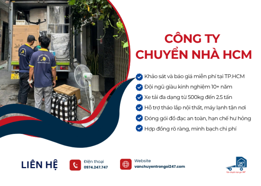 Công ty chuyển nhà TPHCM