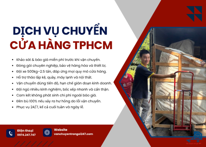 Dịch vụ chuyển cửa hàng TPHCM