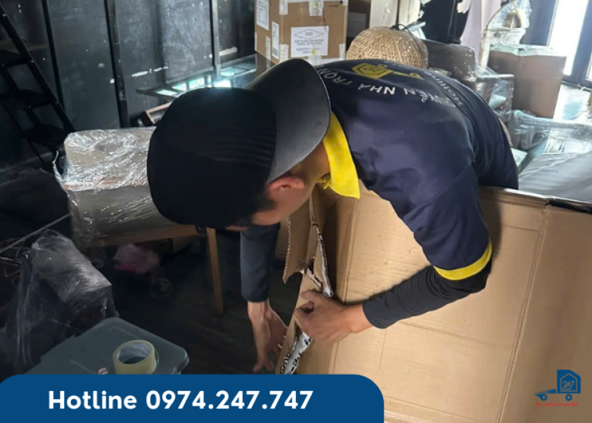 Bảng giá chuyển văn phòng TPHCM