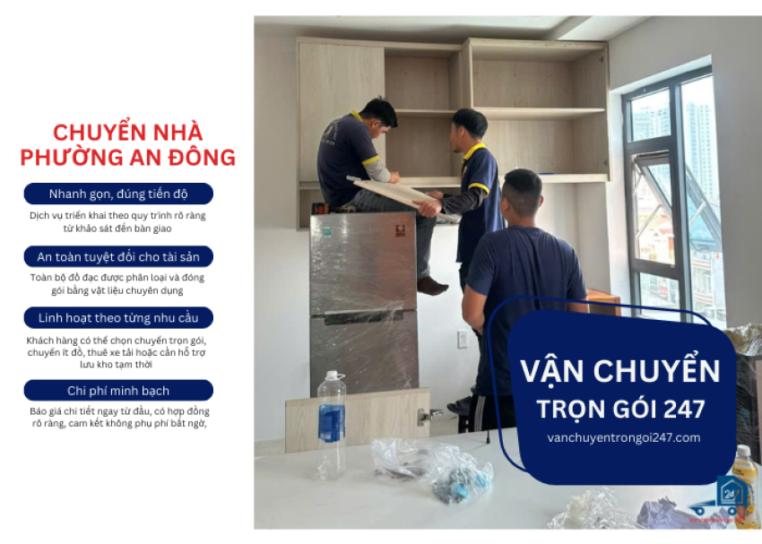 Chuyển nhà Phường An Đông