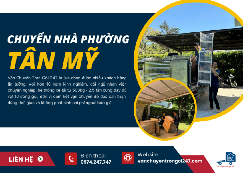 Chuyển nhà Phường Tân Mỹ