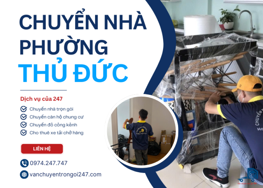 Chuyển nhà Phường Thủ Đức