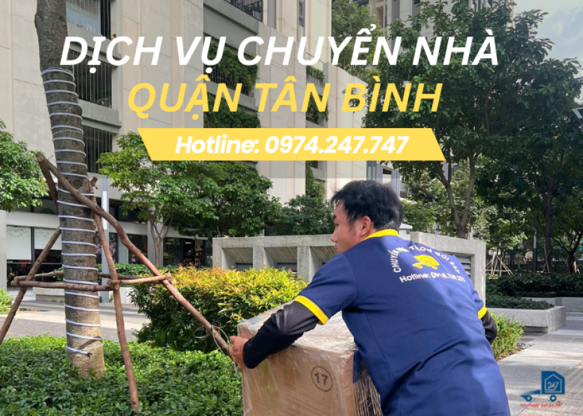 Chuyển nhà Quận Tân Bình