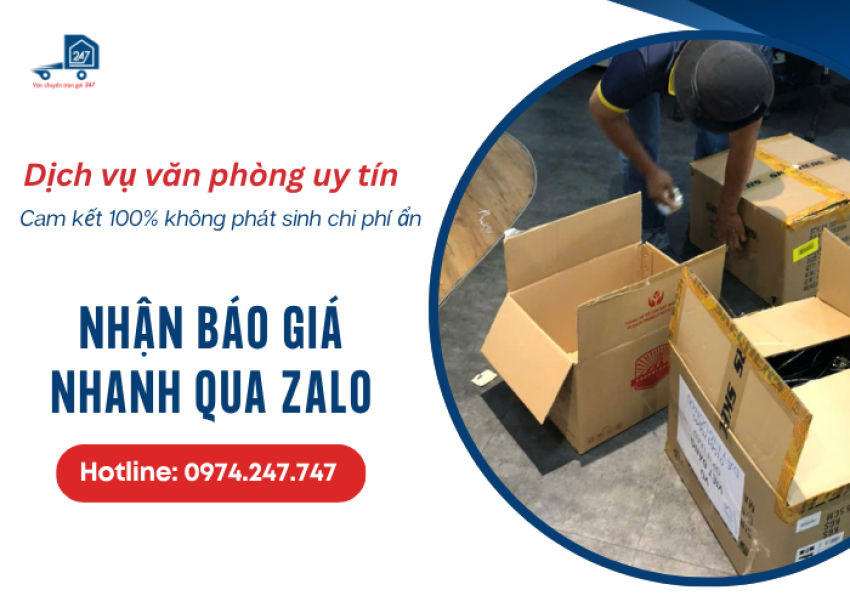 Dịch vụ chuyển văn phòng ban đêm