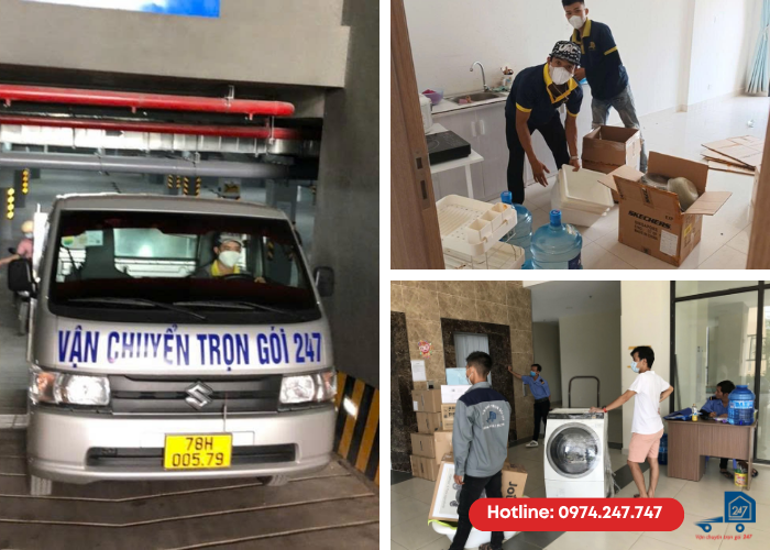 Chuyển nhà Phường Sài Gòn, nhanh gọn trong từng khung giờ