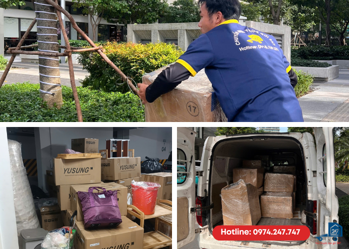 Nhanh gọn từ A đến Z, an tâm từng món đồ