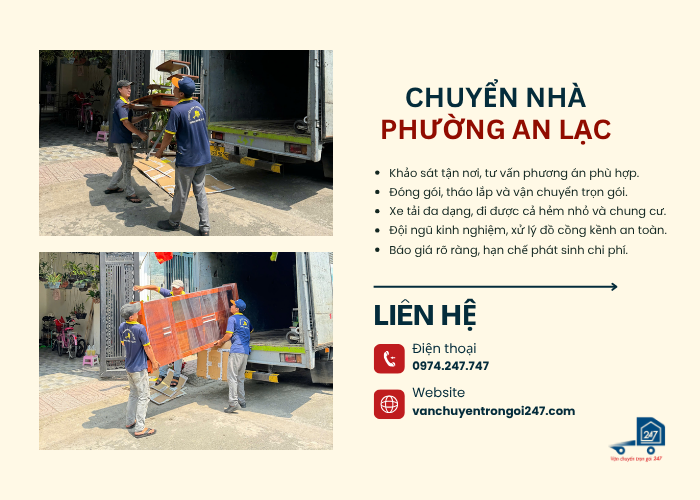 Chuyển nhà Phường An Lạc