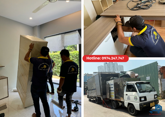 Dịch vụ chuyển nhà trọn gói tại Phường An Lạc
