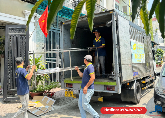 Chuyển nhà tại Phường An Lạc trọn gói