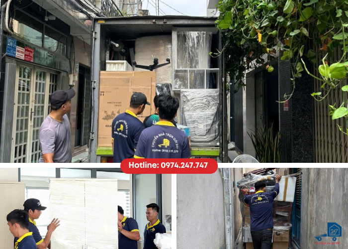 Dịch vụ chuyển nhà trọn gói tại Phường Tân Tạo