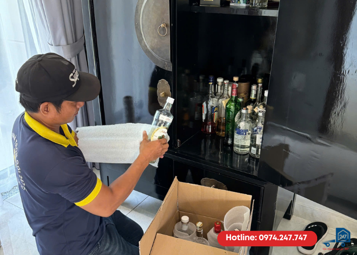 Chuyển nhà tại Phường Tân Tạo trọn gói