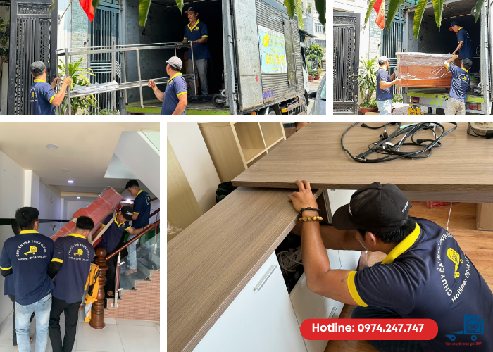 Chọn đúng công ty chuyển nhà TPHCM an tâm trọn vẹn di dời tổ ấm