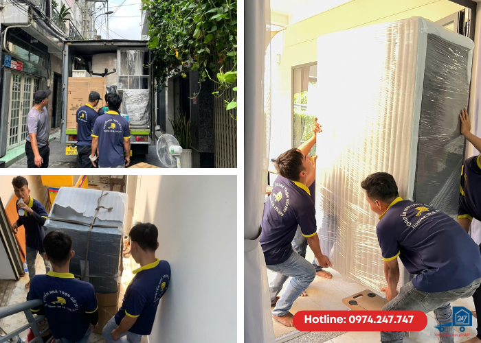 Phân loại trước, chuyển nhà gọn và đỡ thất lạc
