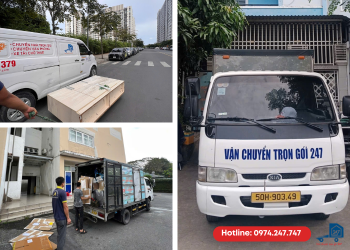 Đủ tải trọng, đúng nhu cầu, tối ưu mọi chuyến chuyển nhà