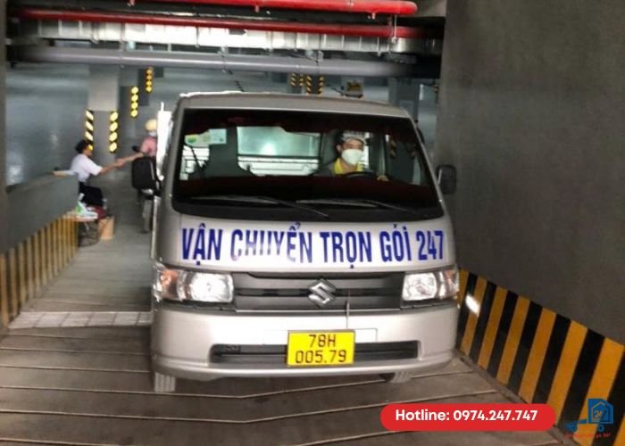 Vận Chuyển Trọn Gói 247, đồng hành chuyển nhà uy tín giữa trung tâm Sài Gòn