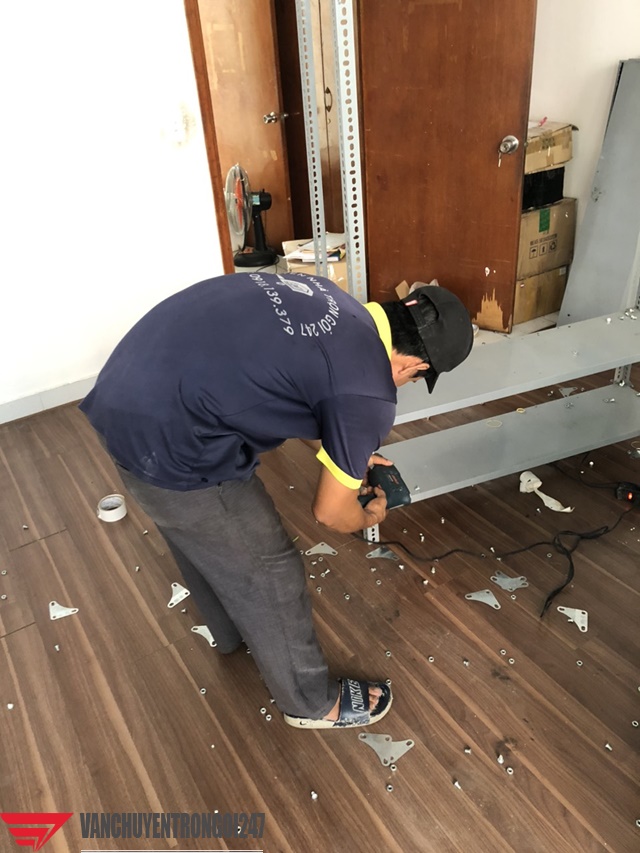 Quy trình chuyển nhà Quận 12 - Vận Chuyển Trọn Gói 247